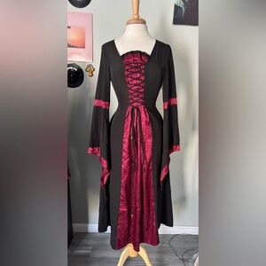 Scarlet Darkness Red and Black REN dress